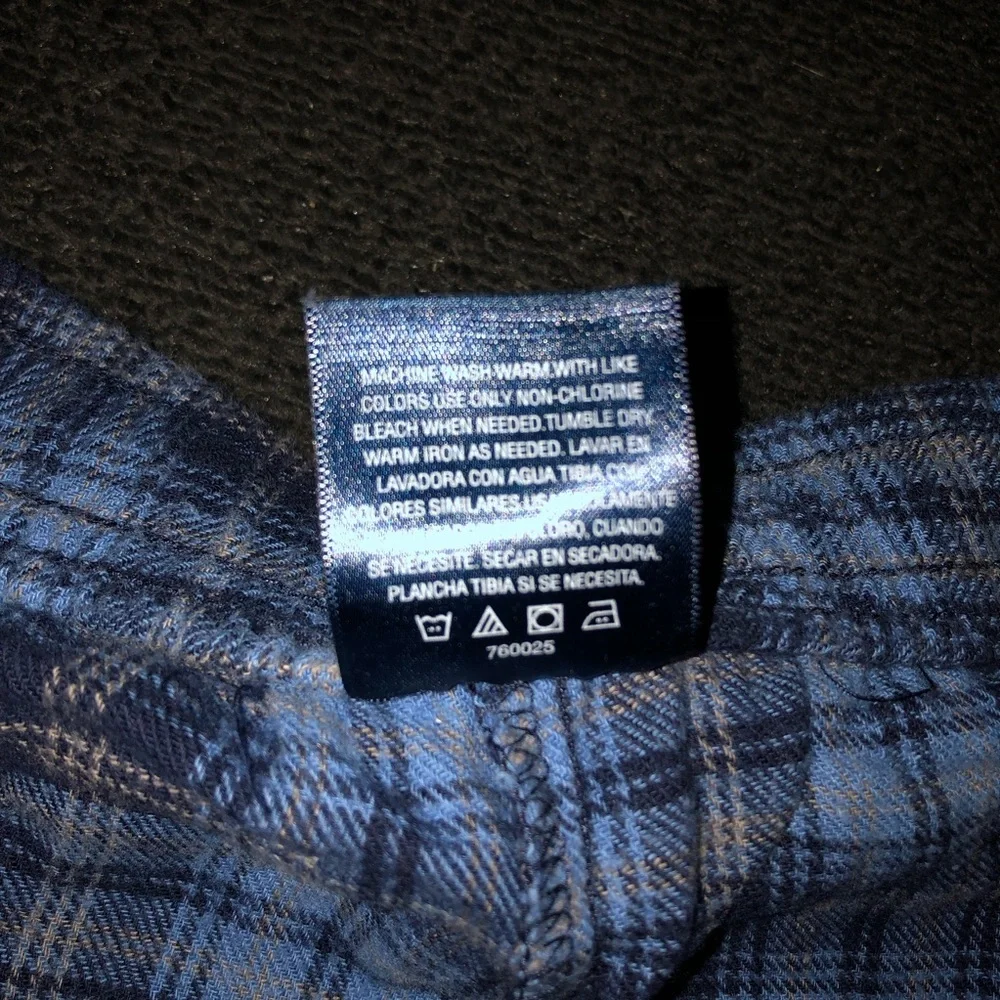 Stafford. Pajama Pants. Size Large. Blue color. - Picture 7 of 8